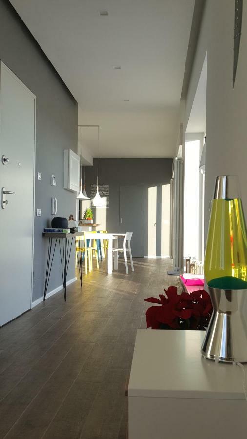 Penthouse Salento - Galatina Apartment Exterior foto