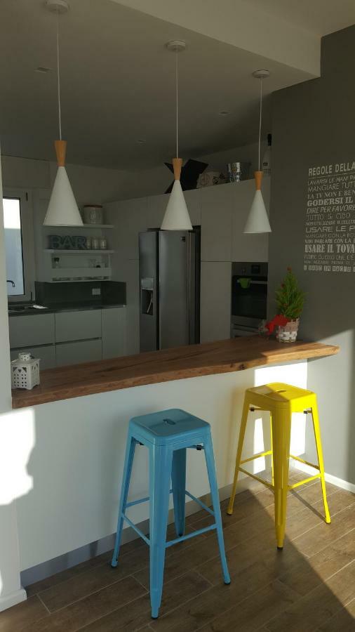 Penthouse Salento - Galatina Apartment Exterior foto