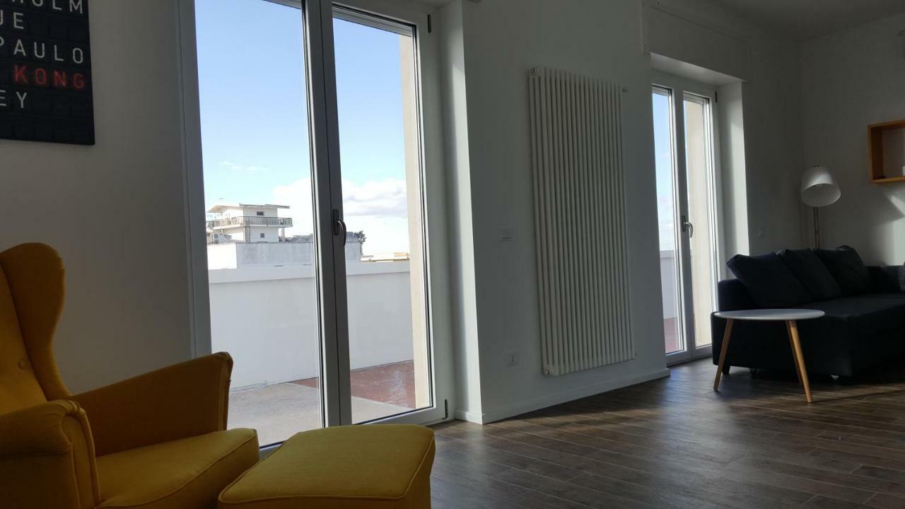 Penthouse Salento - Galatina Apartment Exterior foto