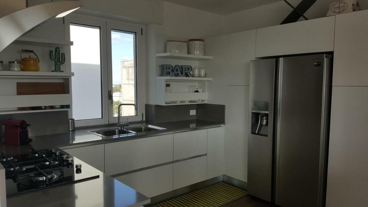 Penthouse Salento - Galatina Apartment Exterior foto