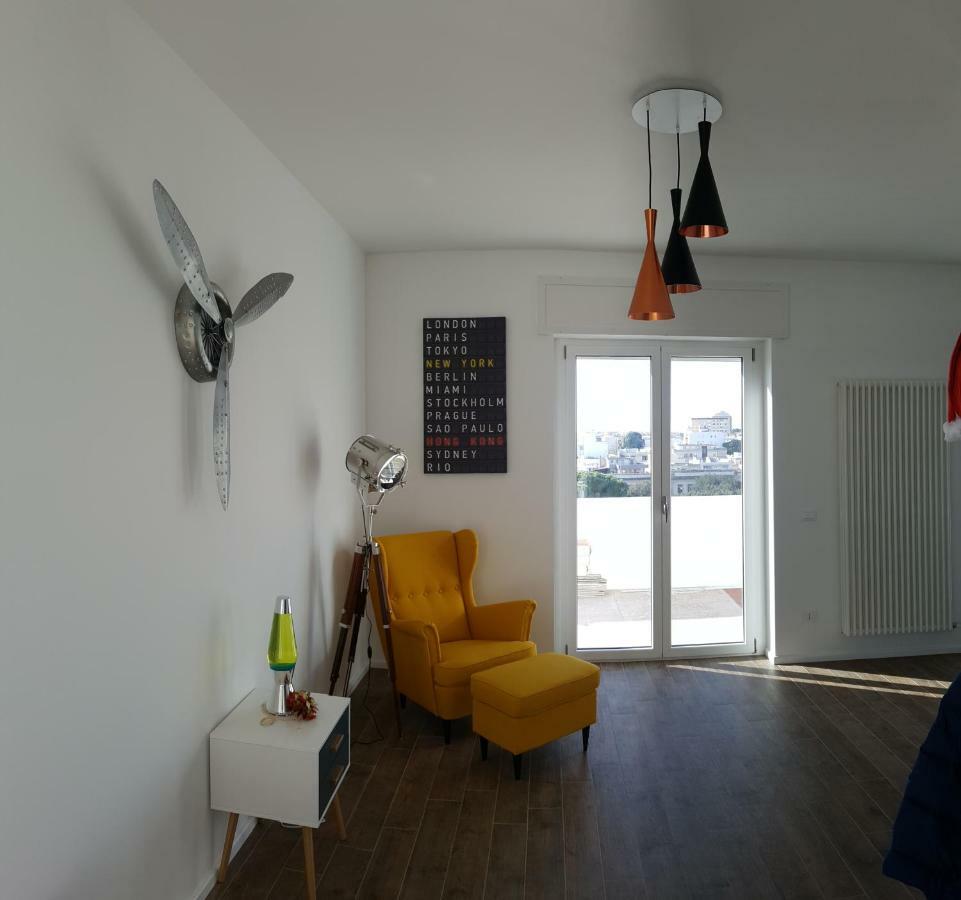 Penthouse Salento - Galatina Apartment Exterior foto