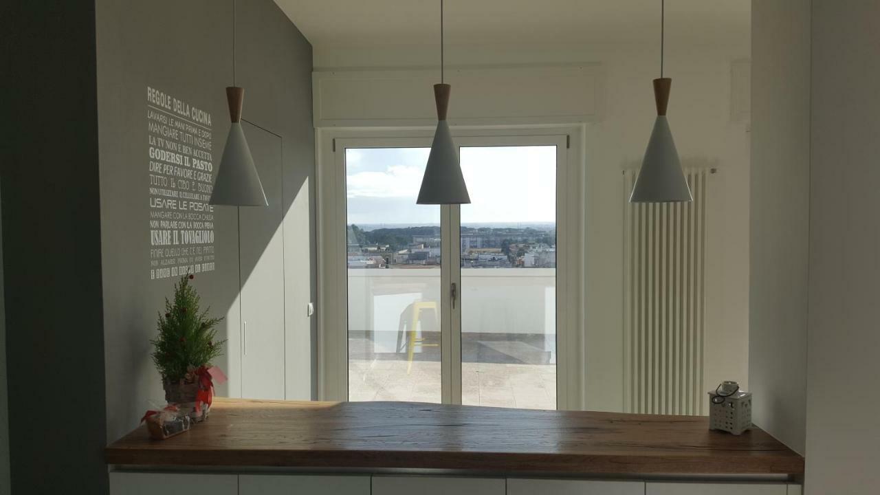 Penthouse Salento - Galatina Apartment Exterior foto