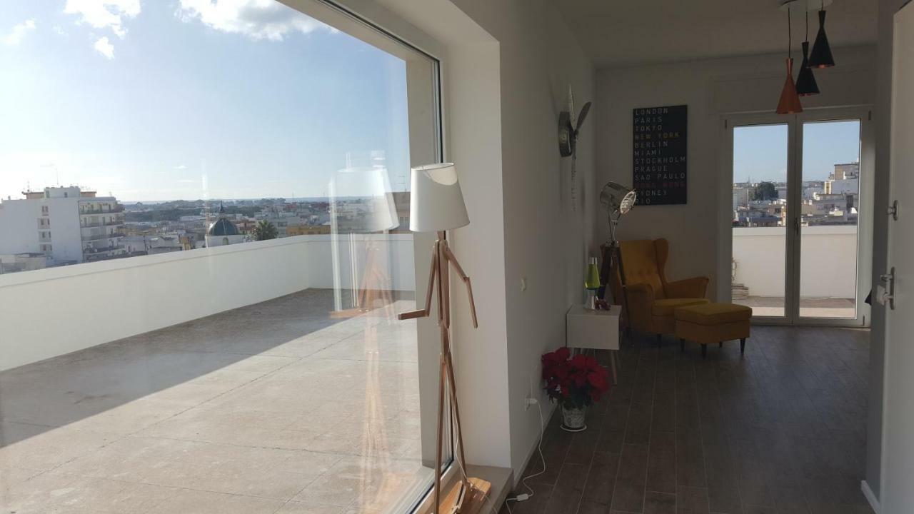 Penthouse Salento - Galatina Apartment Exterior foto