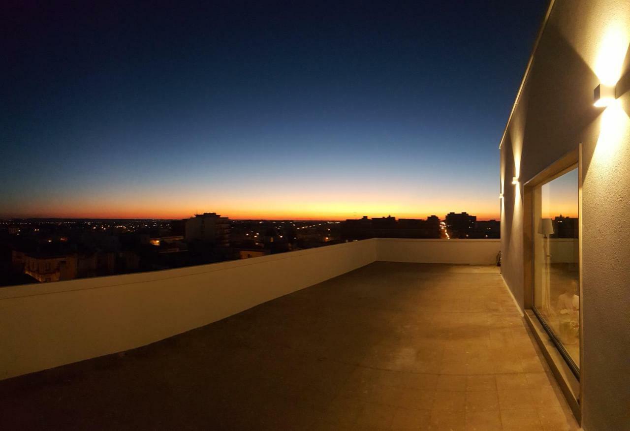 Penthouse Salento - Galatina Apartment Exterior foto