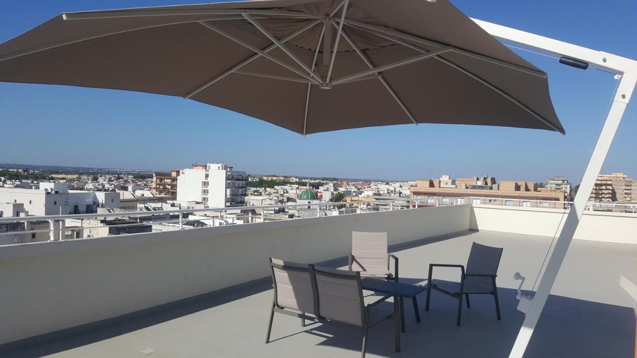 Penthouse Salento - Galatina Apartment Exterior foto
